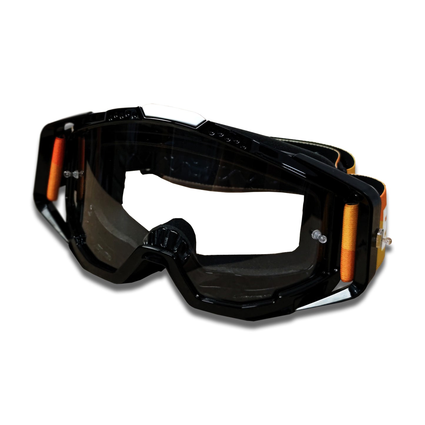 GO-249301-BK BLACK BERIK GOGGLES CLEAR LENS