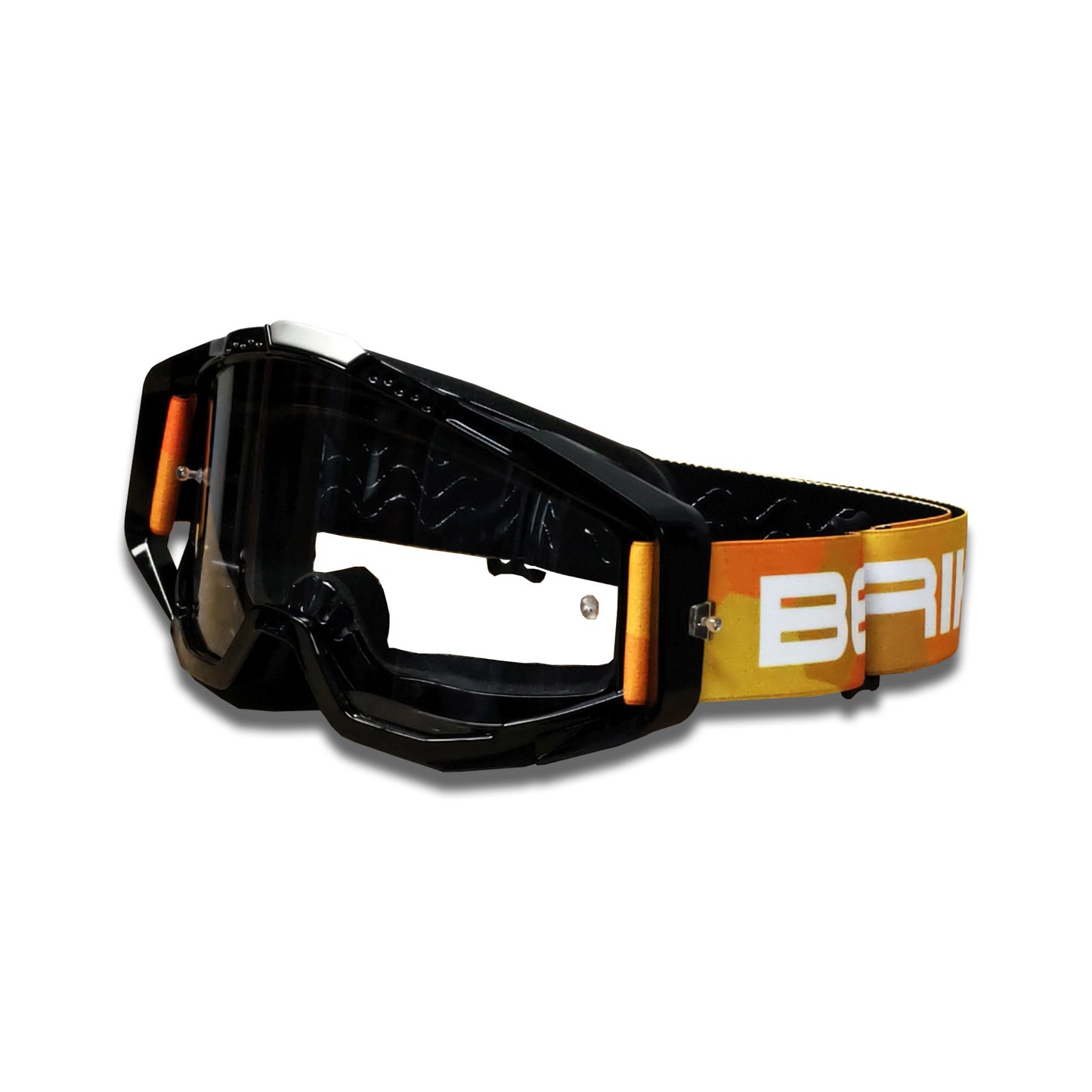 GO-249301-BK BLACK BERIK GOGGLES CLEAR LENS