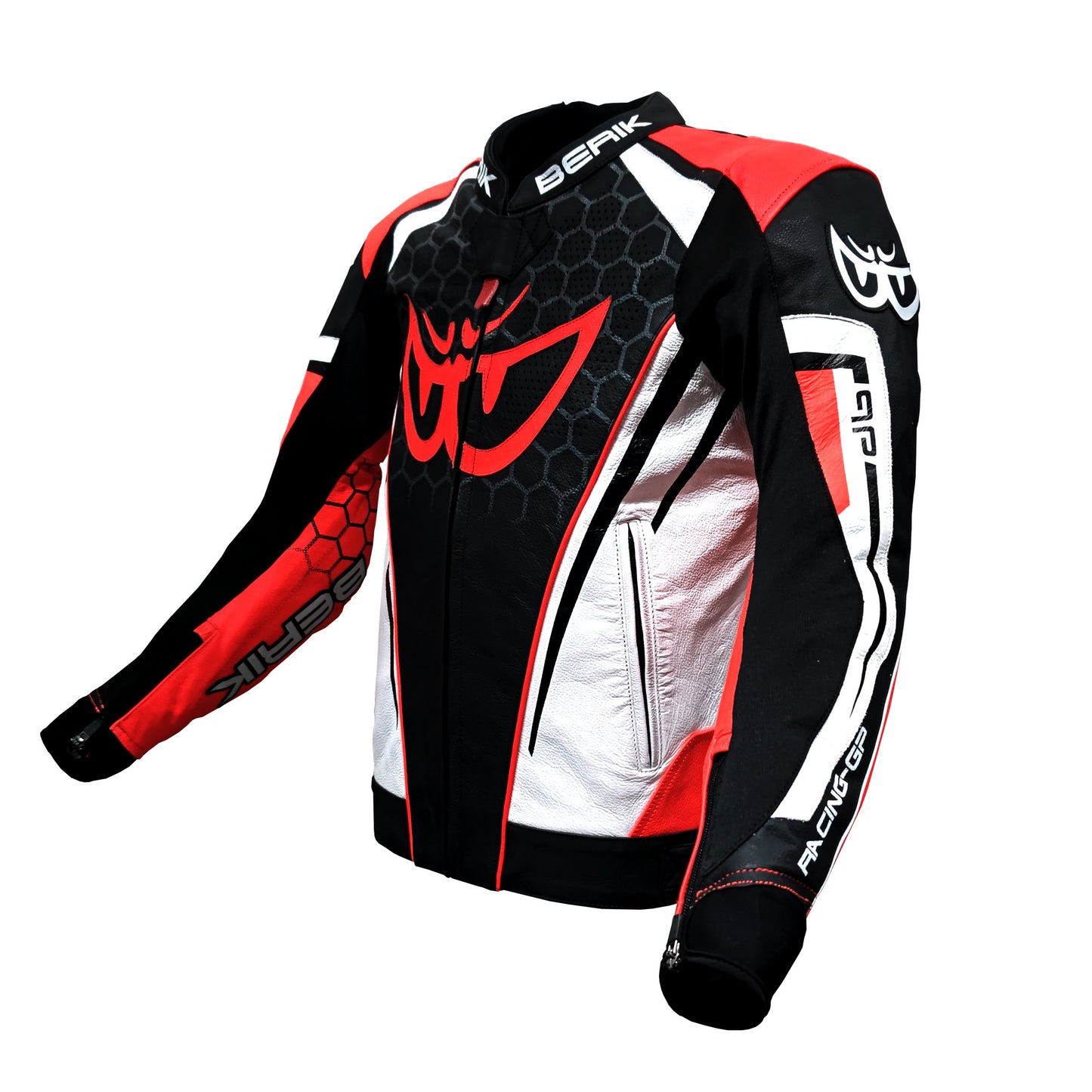 再入荷! LJ-191320-BK F.RED BERIK LEATHER JACKET レザージャケット