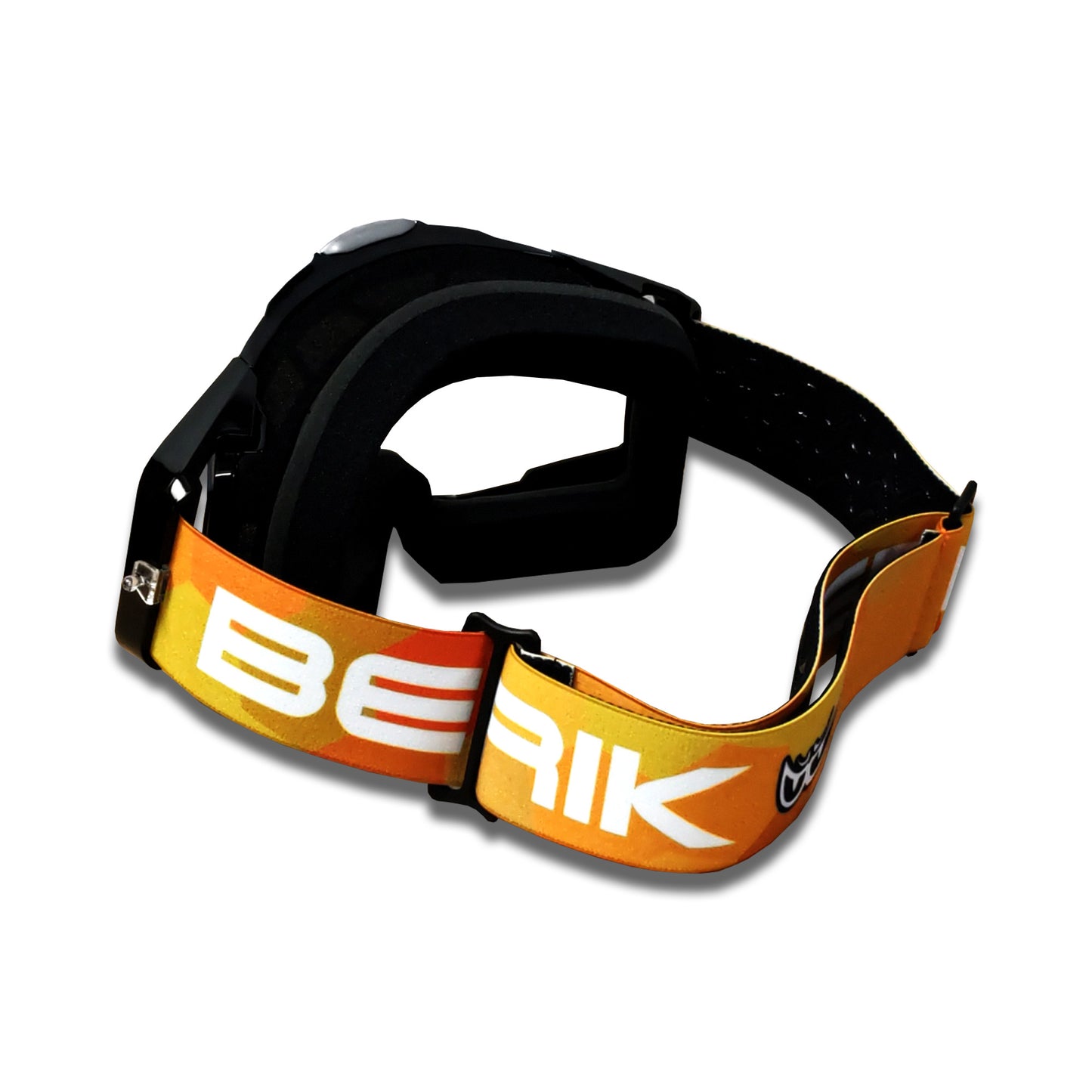 GO-249301-BK BLACK BERIK GOGGLES CLEAR LENS