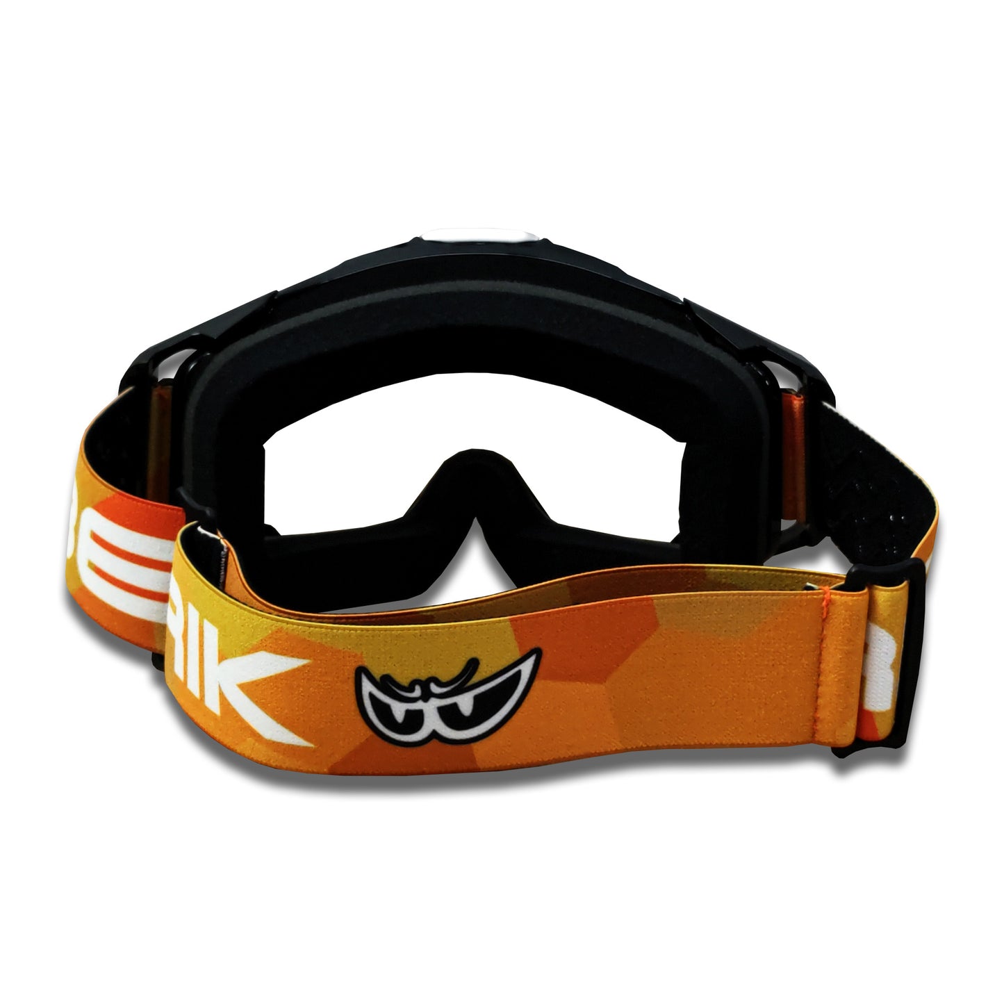 GO-249301-BK BLACK BERIK GOGGLES CLEAR LENS