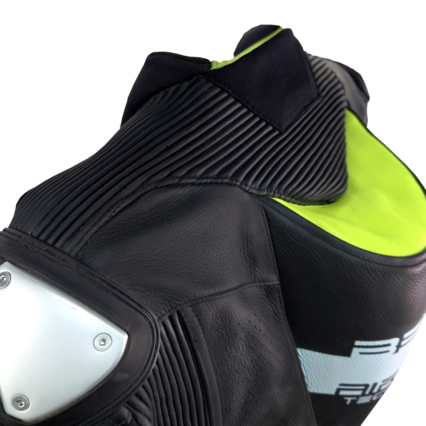 LS1-221322-BK YELLOW BERIK RACINGSUITS AIRBAG MODEL