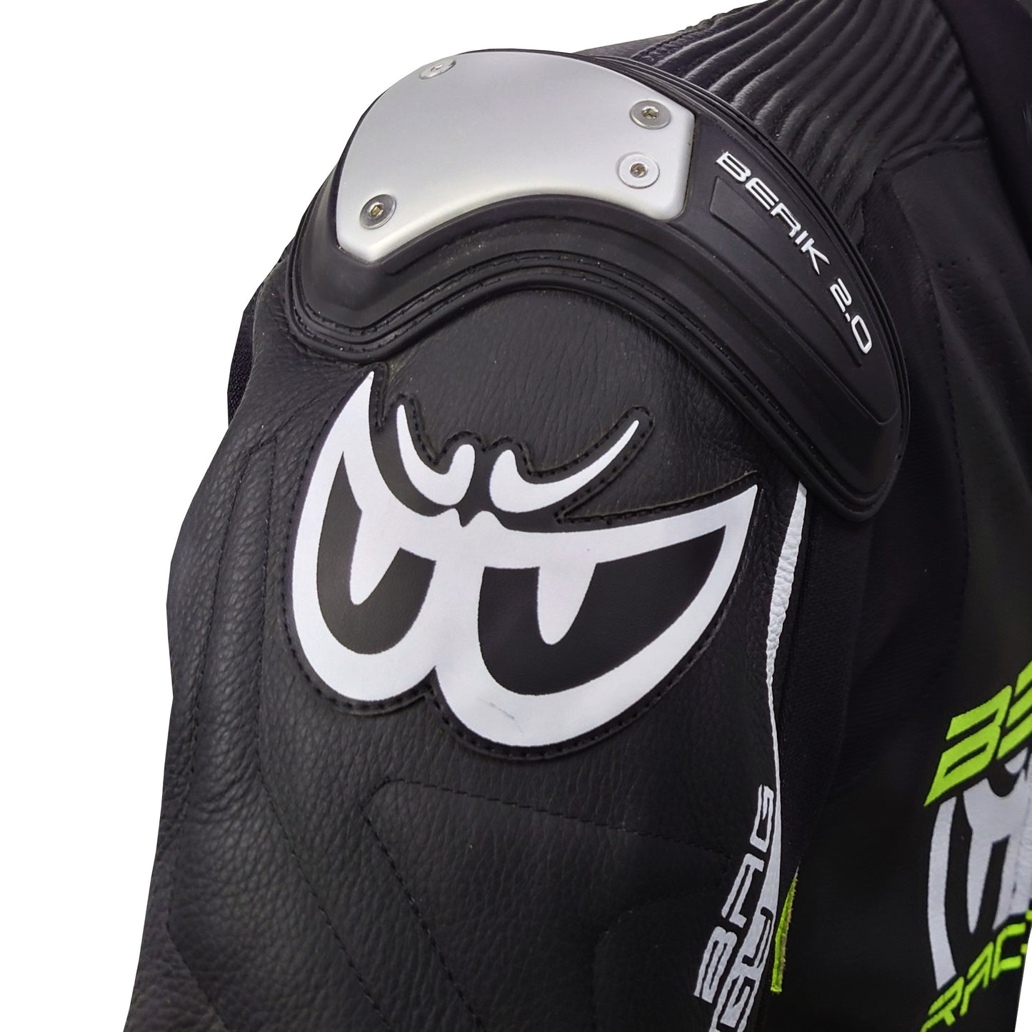 LS1-221322-BK YELLOW BERIK RACINGSUITS AIRBAG MODEL