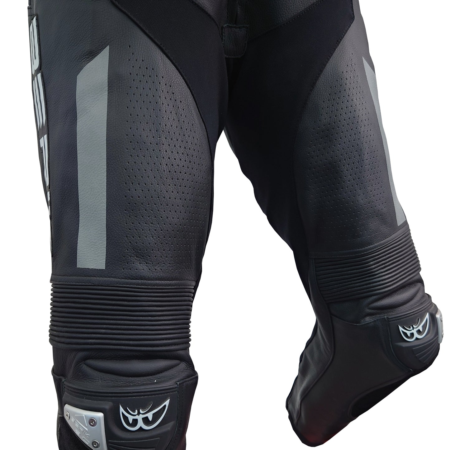 LS1-221322-BK YELLOW BERIK RACINGSUITS AIRBAG MODEL