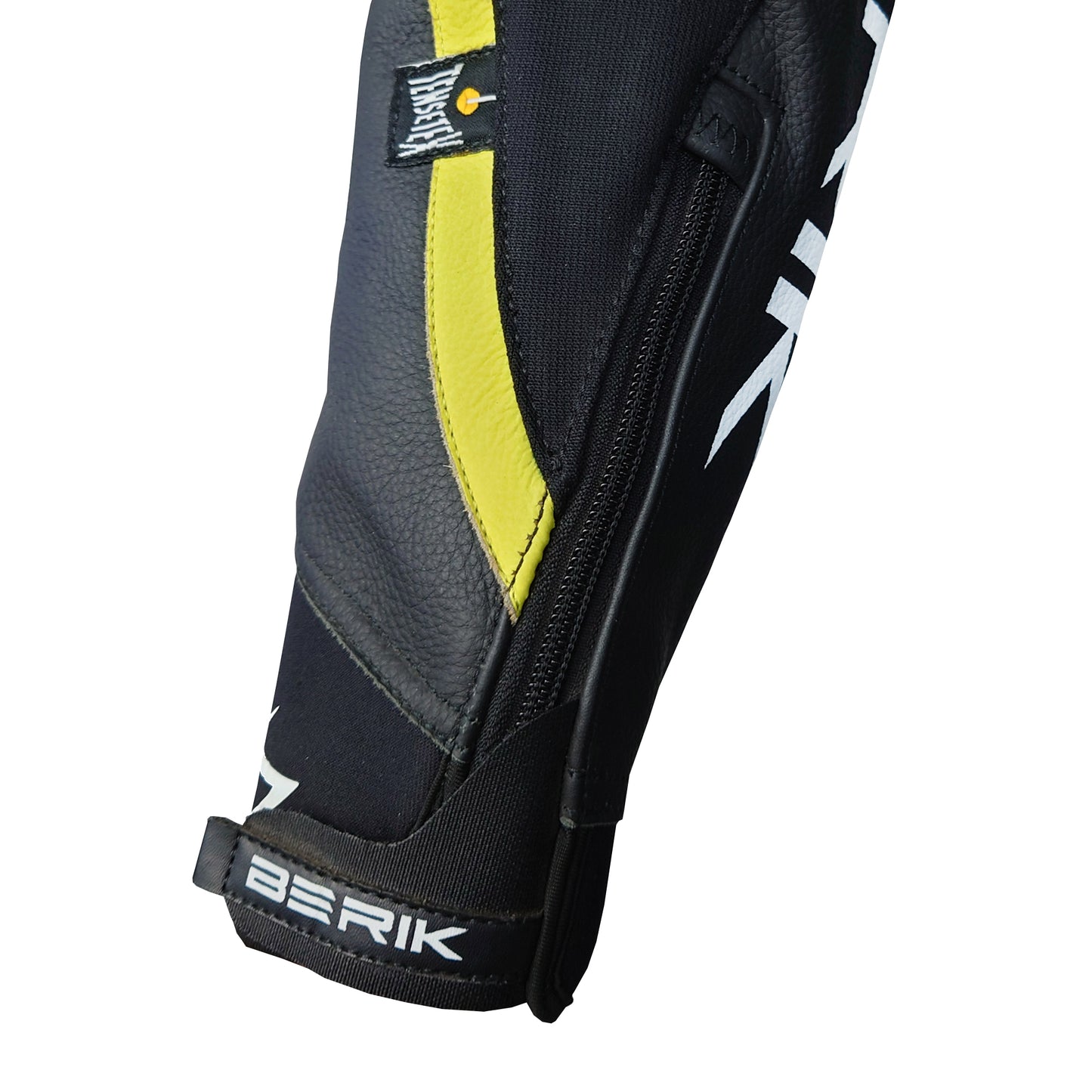 LS1-221322-BK YELLOW BERIK RACINGSUITS AIRBAG MODEL