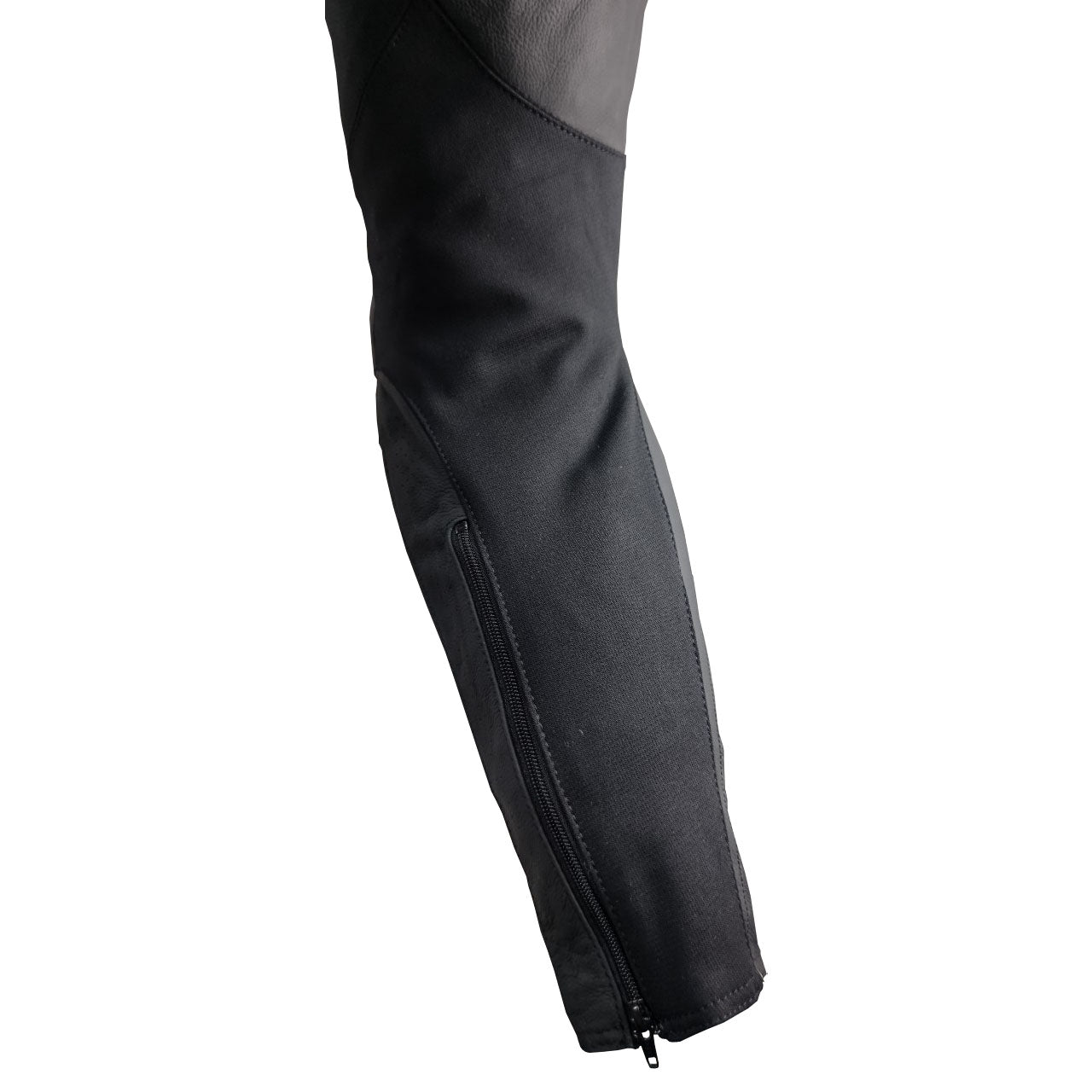 LP-181329-AN BLACK ARLENNESS LEATHER PANTS