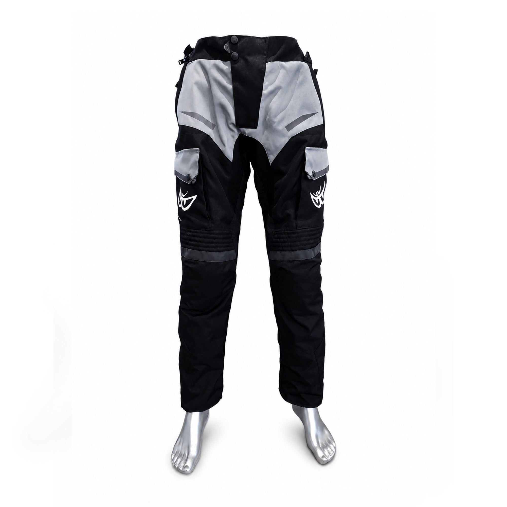 BERIK セパレートパンツ　　52インチ NP-10391-BK BLACK/GREY BERIK NYLON PANTS