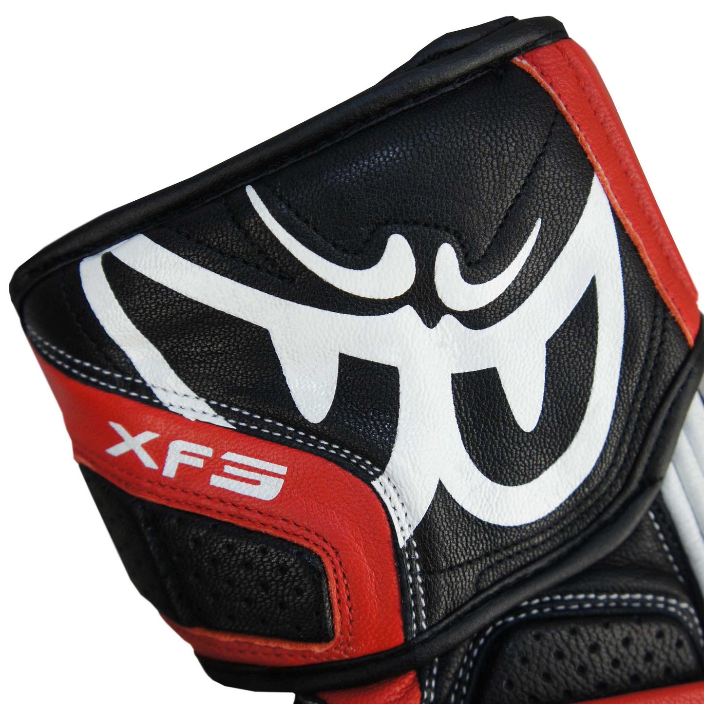 G-10723-BK  RED BERIK RACINGGLOVE