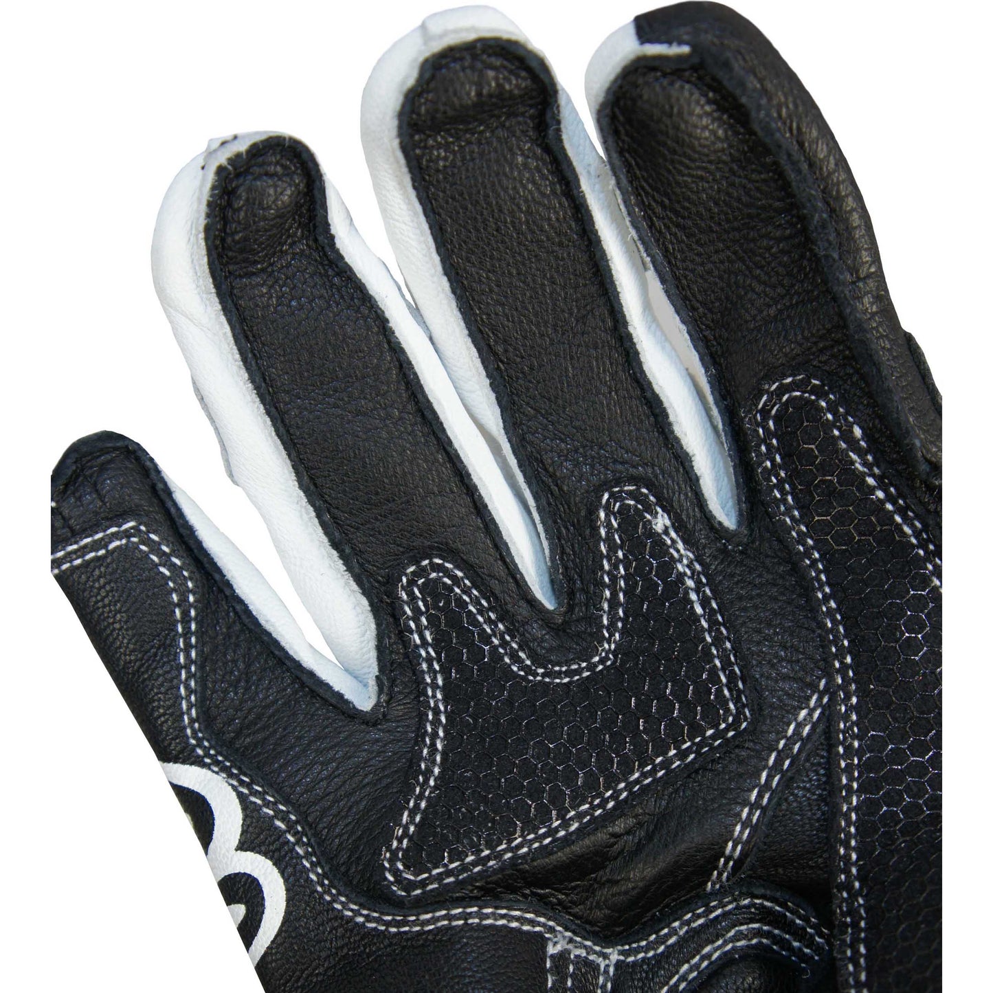 G-10723-BK  RED BERIK RACINGGLOVE