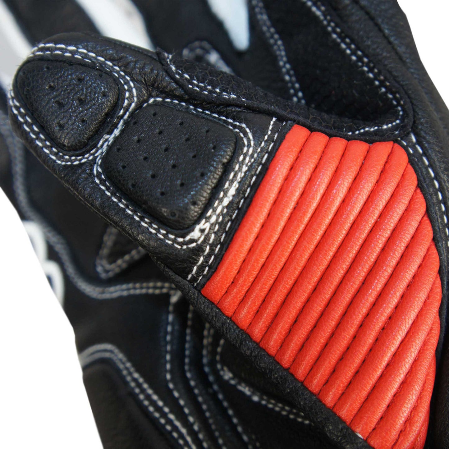 G-10723-BK  RED BERIK RACINGGLOVE