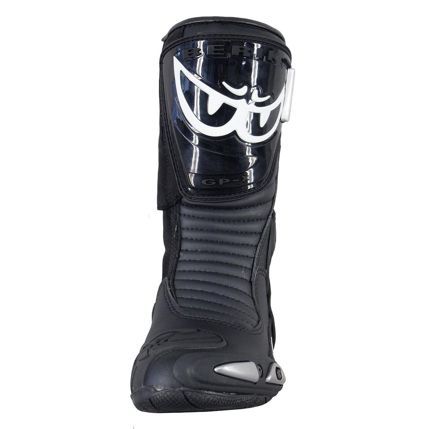 BOT-1289-BK  ALL BLACK BERIK RACINGBOOTS