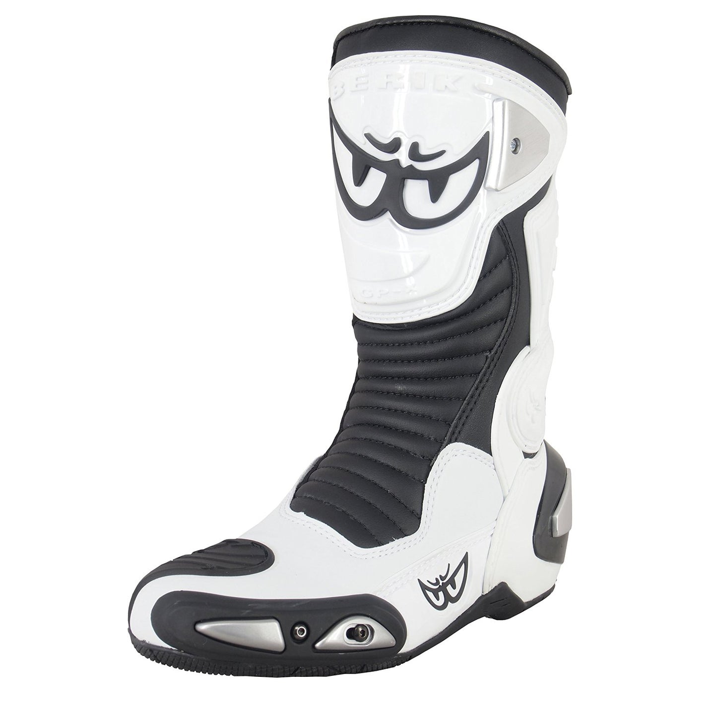 BOT-1289-BK WHITE BERIK RACINGBOOTS