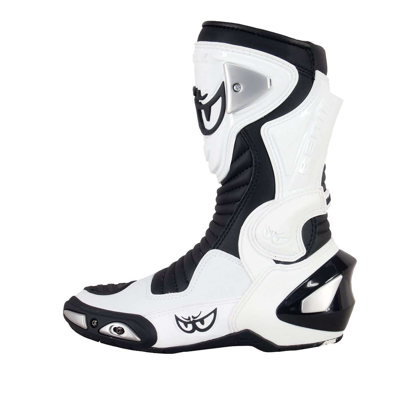 BOT-1289-BK WHITE BERIK RACINGBOOTS