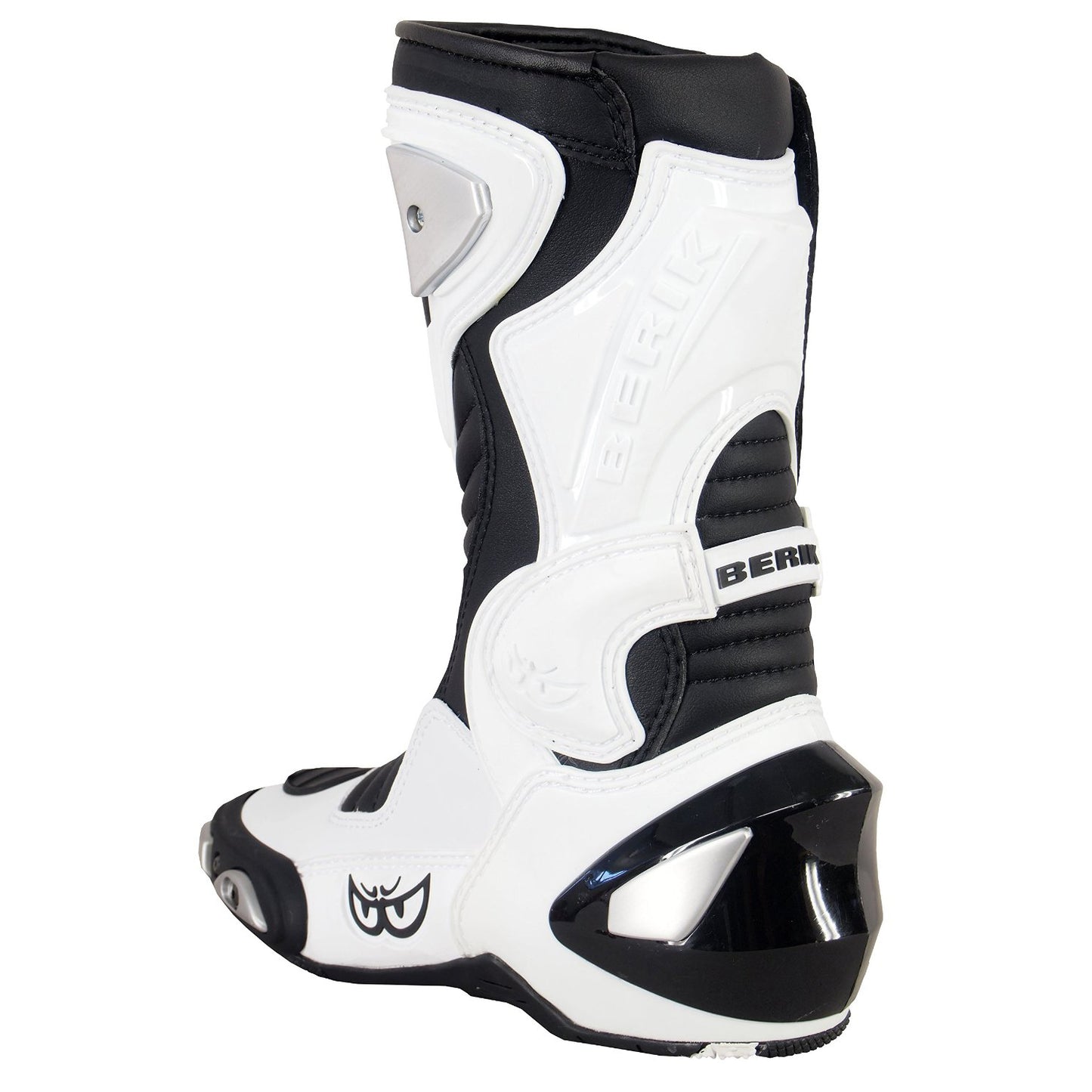 BOT-1289-BK WHITE BERIK RACINGBOOTS