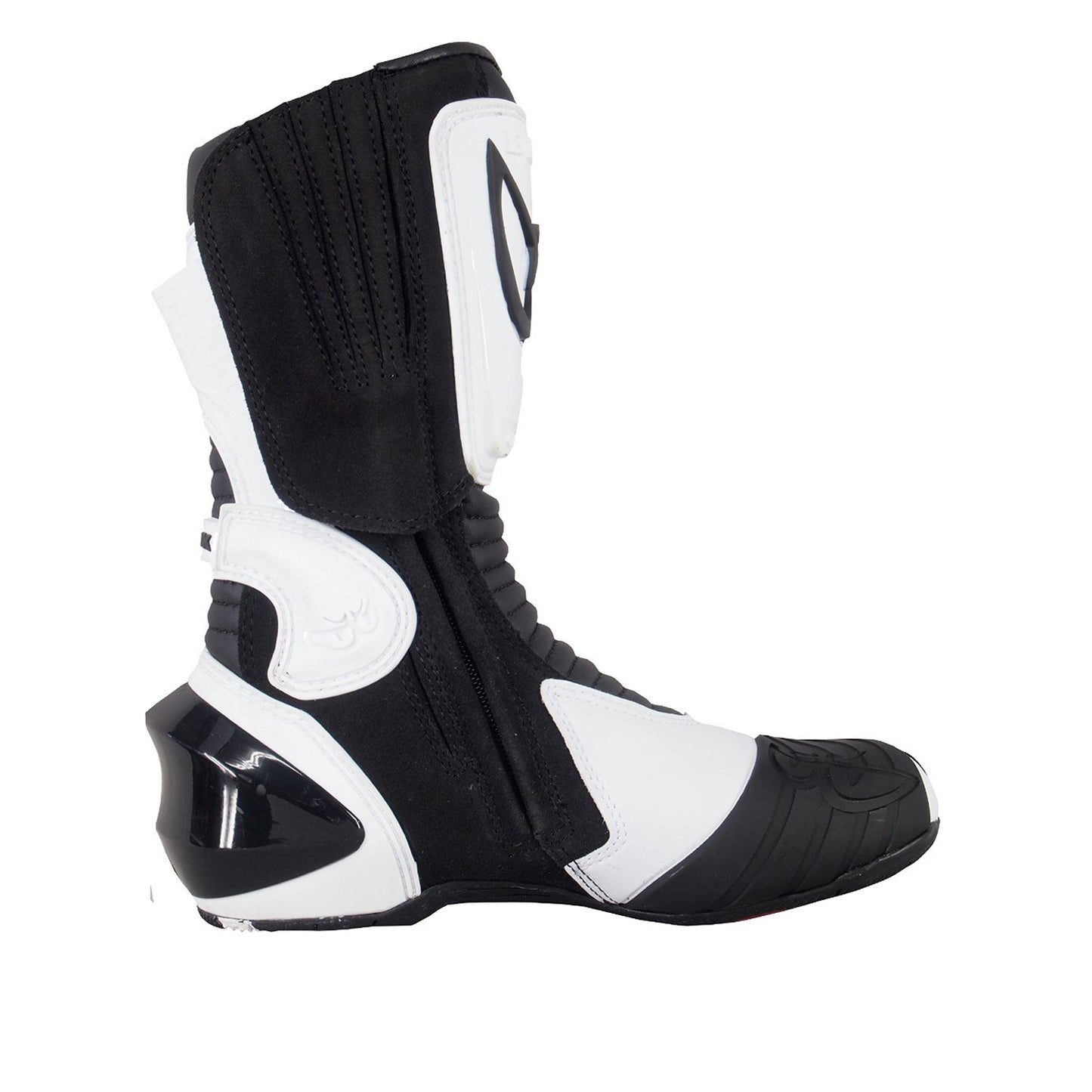 BOT-1289-BK WHITE BERIK RACINGBOOTS