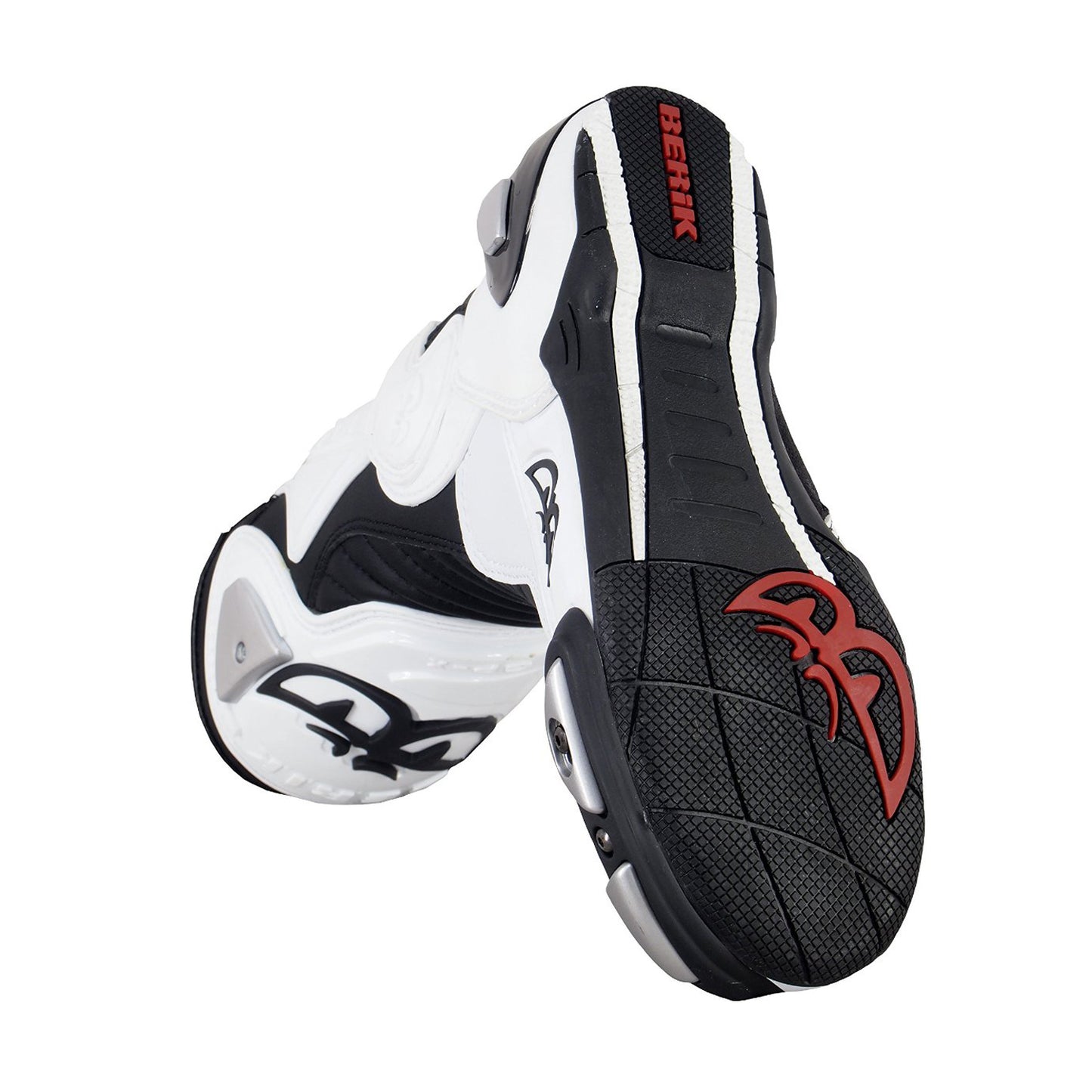 BOT-1289-BK WHITE BERIK RACINGBOOTS