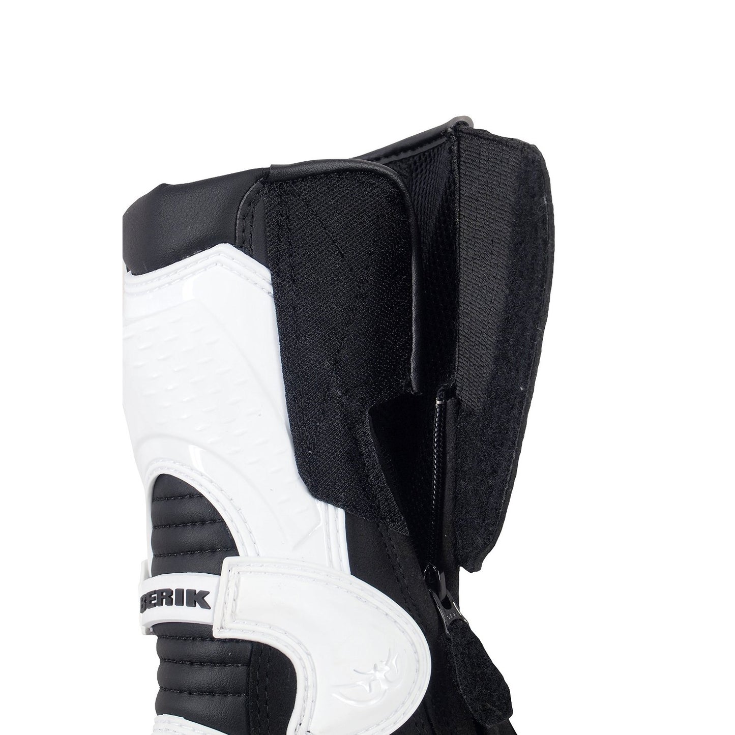 BOT-1289-BK WHITE BERIK RACINGBOOTS