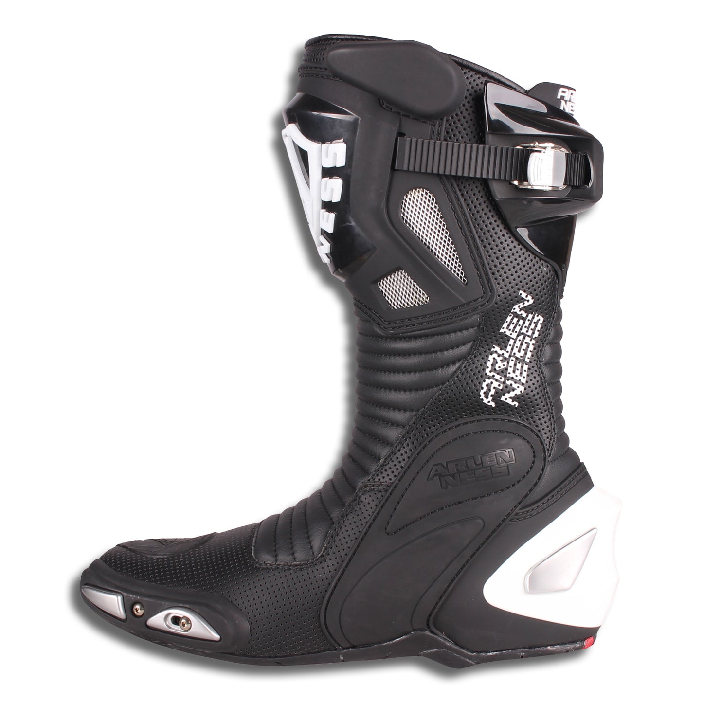 BOT-1436-AN BLACK ARLENNESS RACINGBOOTS