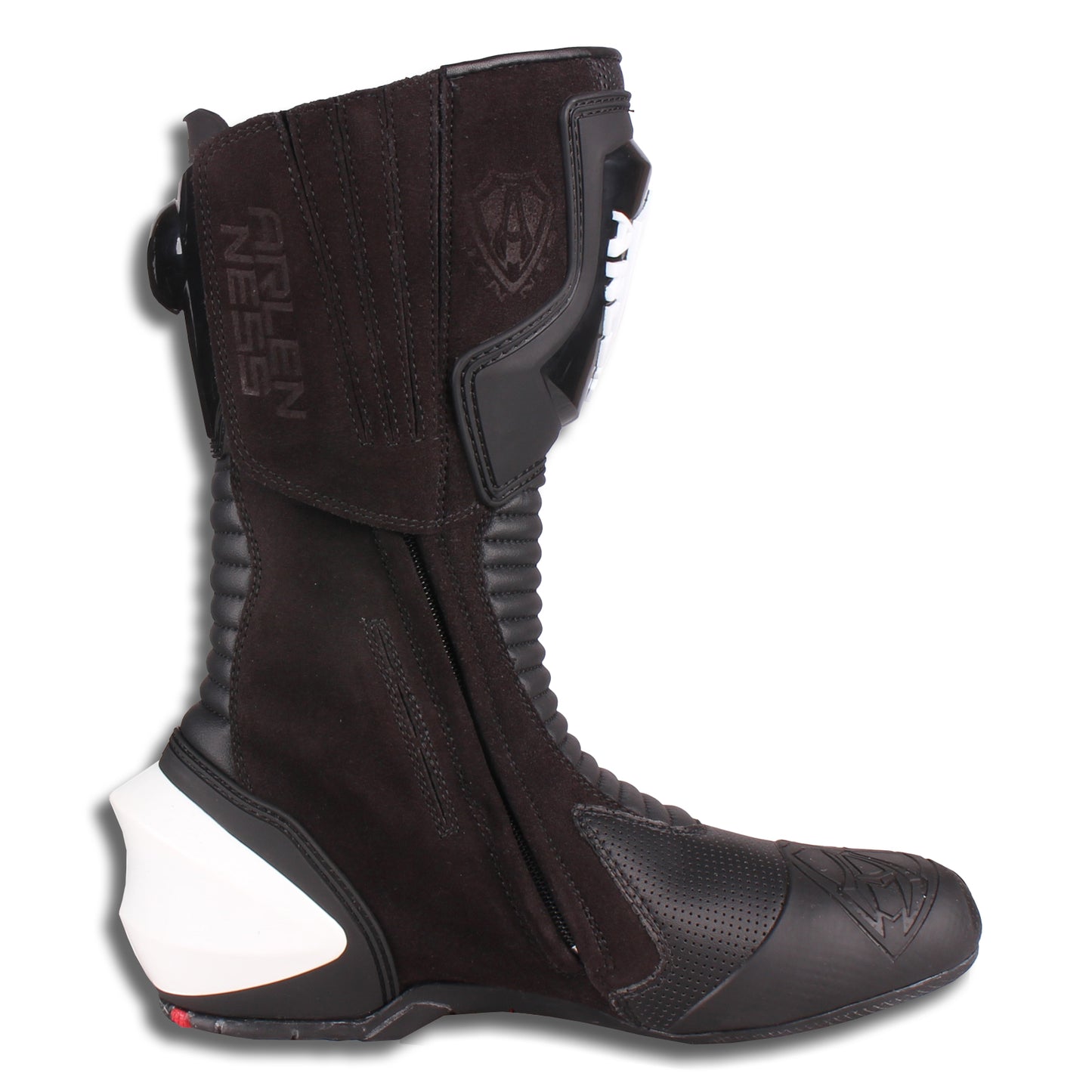 BOT-1436-AN BLACK ARLENNESS RACINGBOOTS