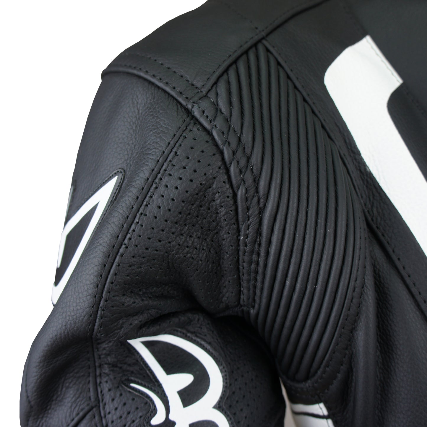LS1-171334-BK ALL BLACK BERIK RACINGSUITS