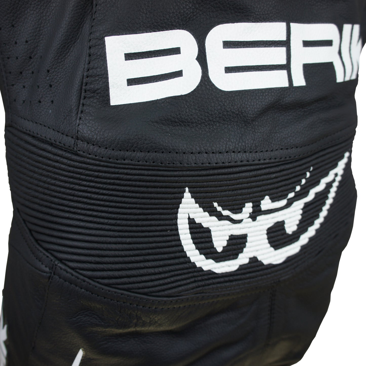 LS1-171334-BK ALL BLACK BERIK RACINGSUITS