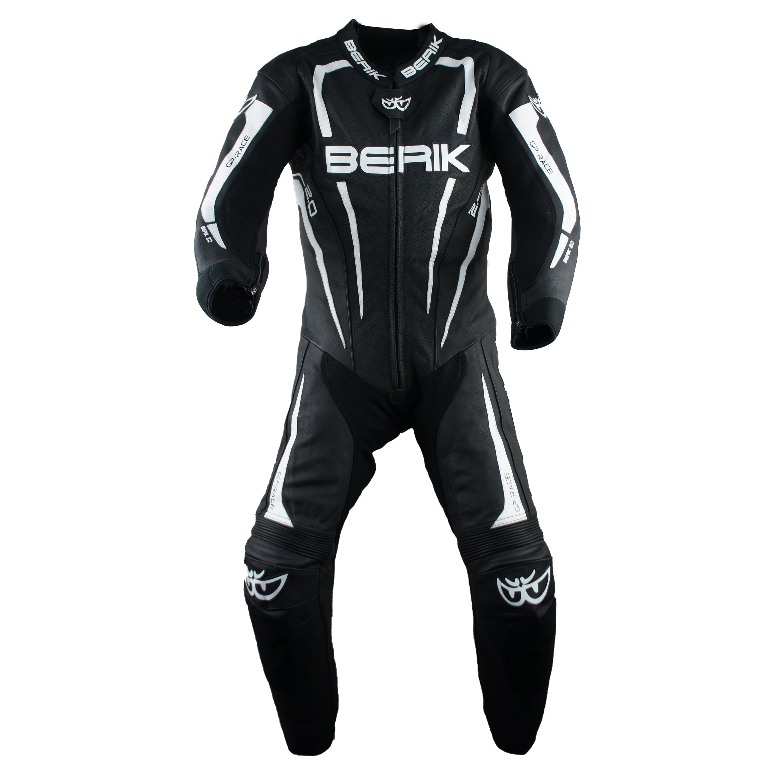 LS1 171334 BK ALL BLACK BERIK RACINGSUITS ls1-171334-bk-all-black-berik-racingsuits
