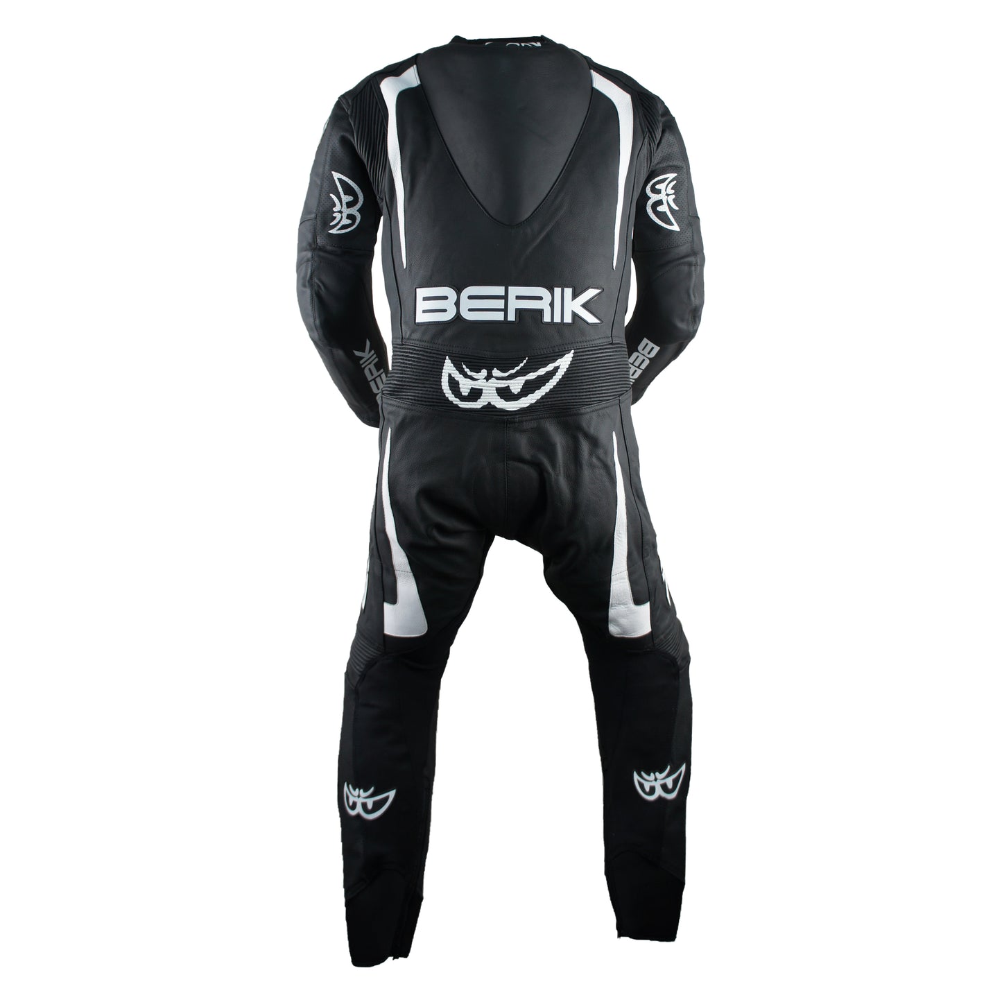 LS1-171334-BK ALL BLACK BERIK RACINGSUITS