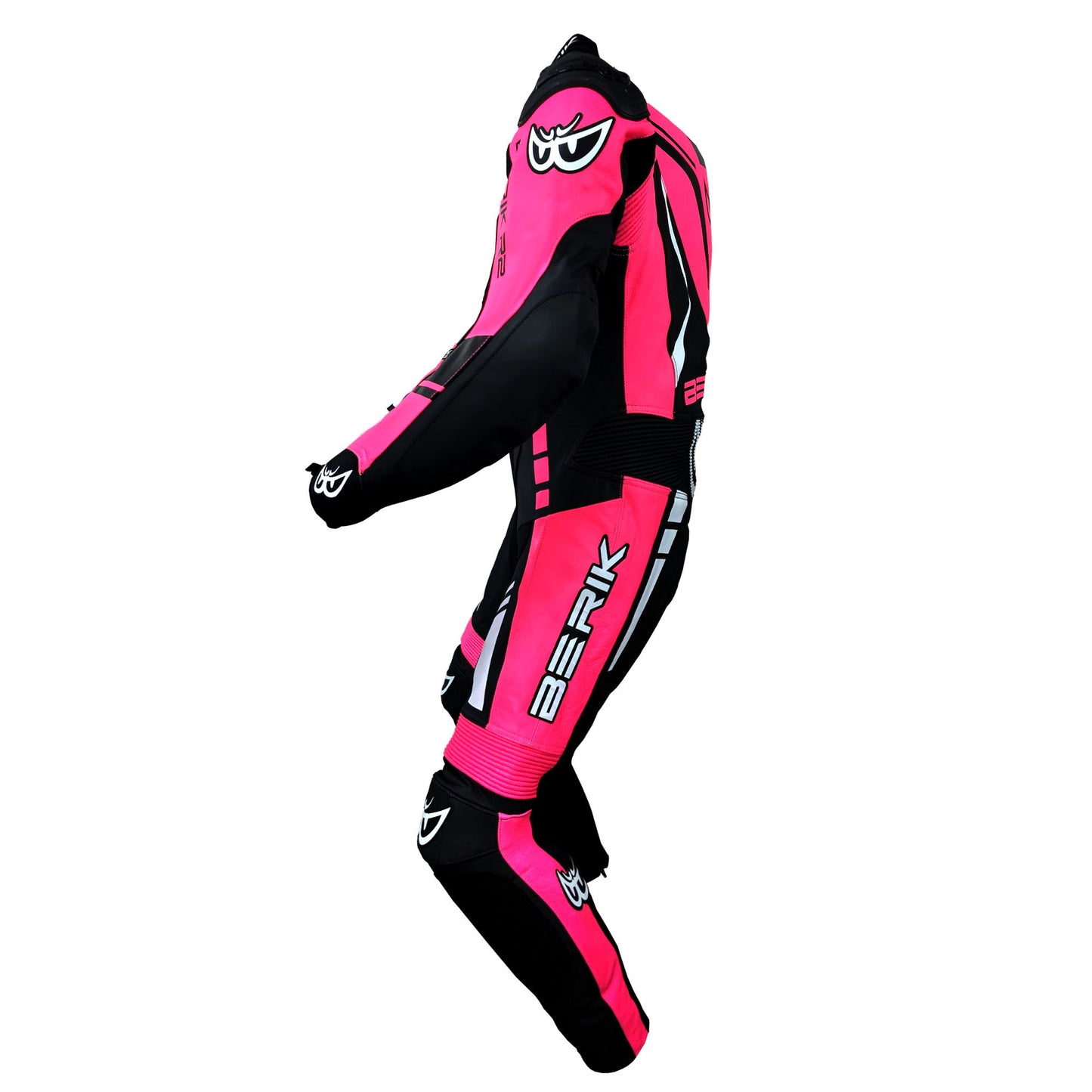 LS1-171334-N-BK LADYS BLACK/PINK BERIK RACINGSUITS