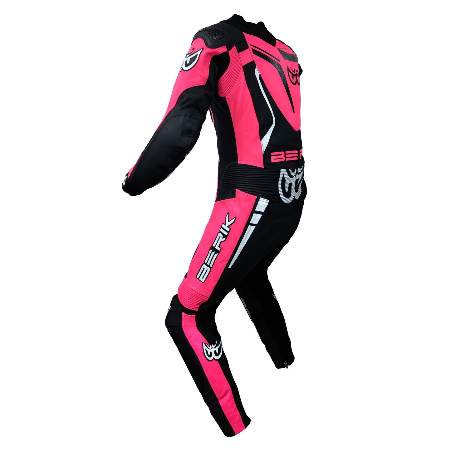 LS1-171334-N-BK LADYS BLACK/PINK BERIK RACINGSUITS