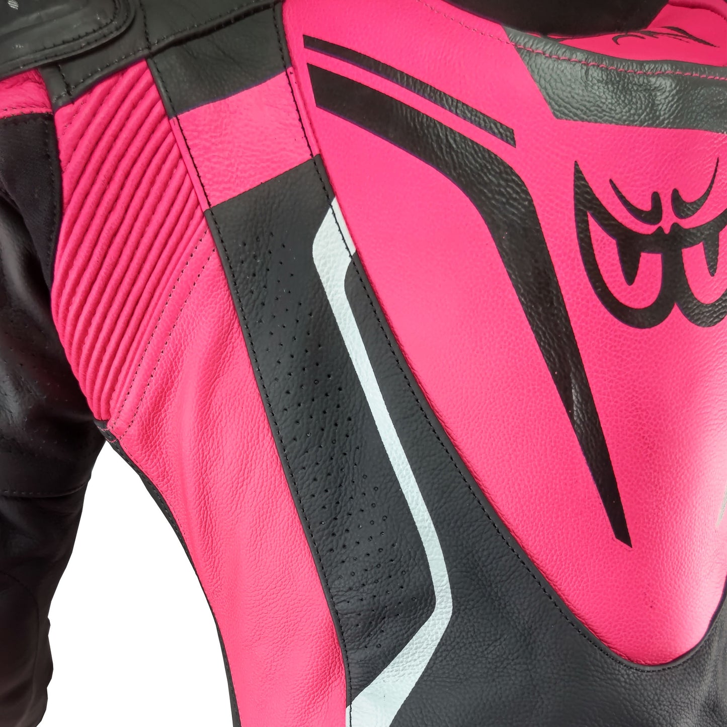 LS1-171334-N-BK LADYS BLACK/PINK BERIK RACINGSUITS