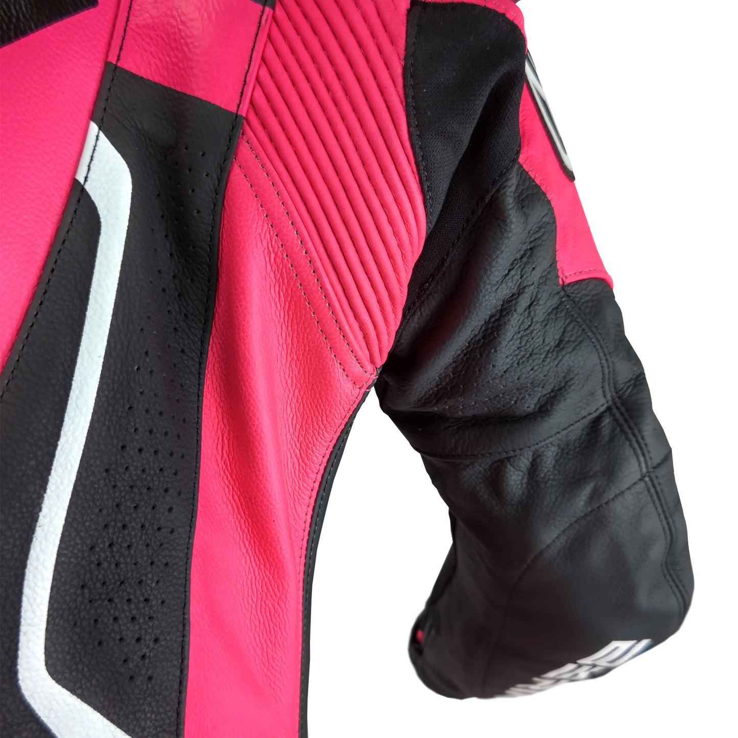 LS1-171334-N-BK LADYS BLACK/PINK BERIK RACINGSUITS