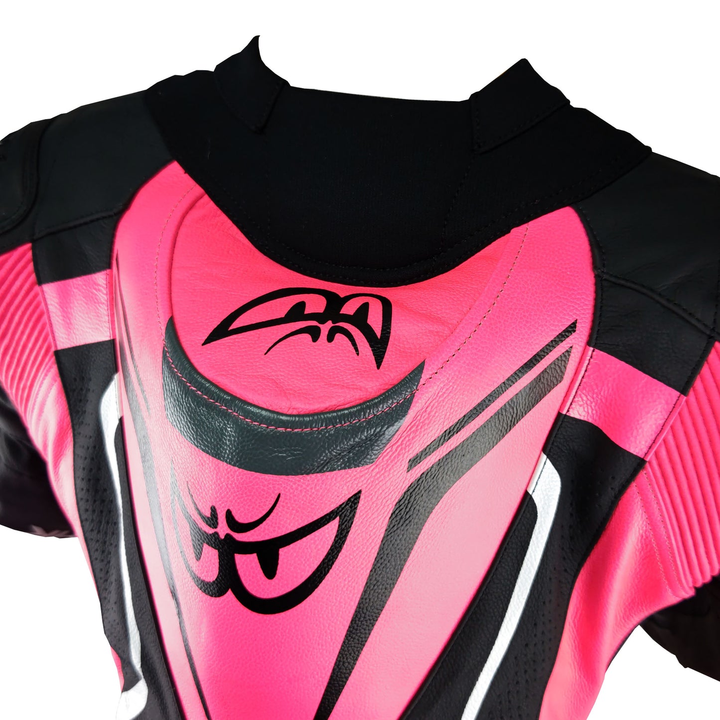 LS1-171334-N-BK LADYS BLACK/PINK BERIK RACINGSUITS