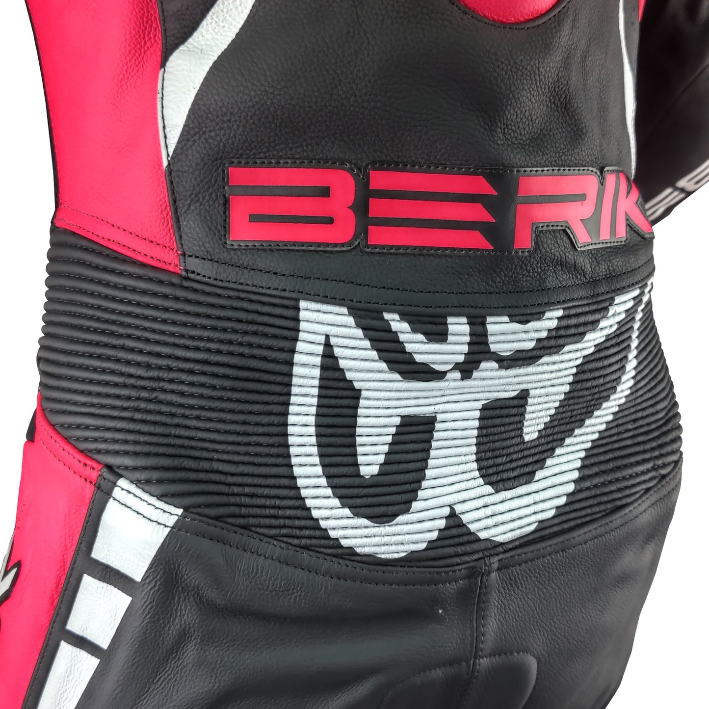 LS1-171334-N-BK LADYS BLACK/PINK BERIK RACINGSUITS