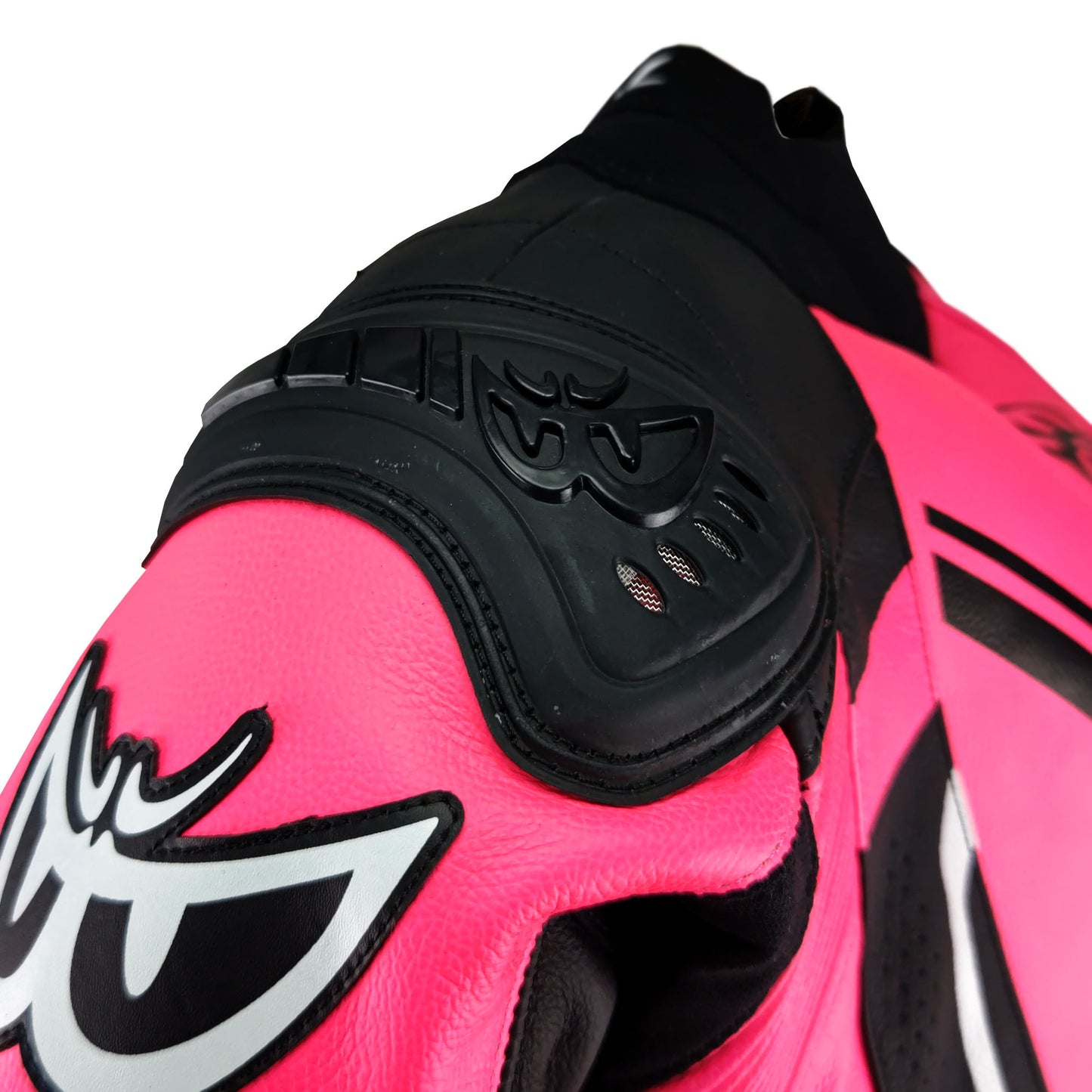 LS1-171334-N-BK LADYS BLACK/PINK BERIK RACINGSUITS