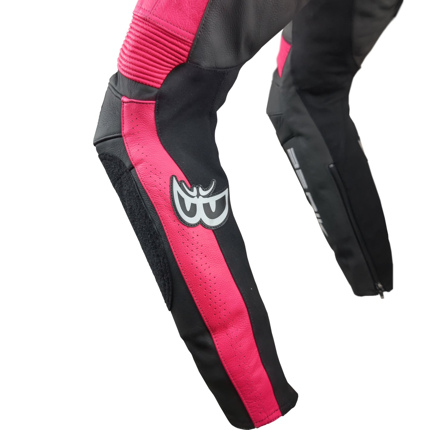 LS1-171334-N-BK LADYS BLACK/PINK BERIK RACINGSUITS