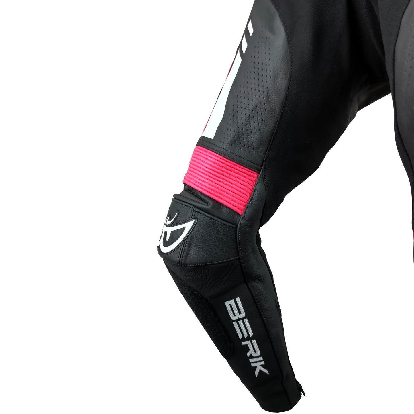 LS1-171334-N-BK LADYS BLACK/PINK BERIK RACINGSUITS
