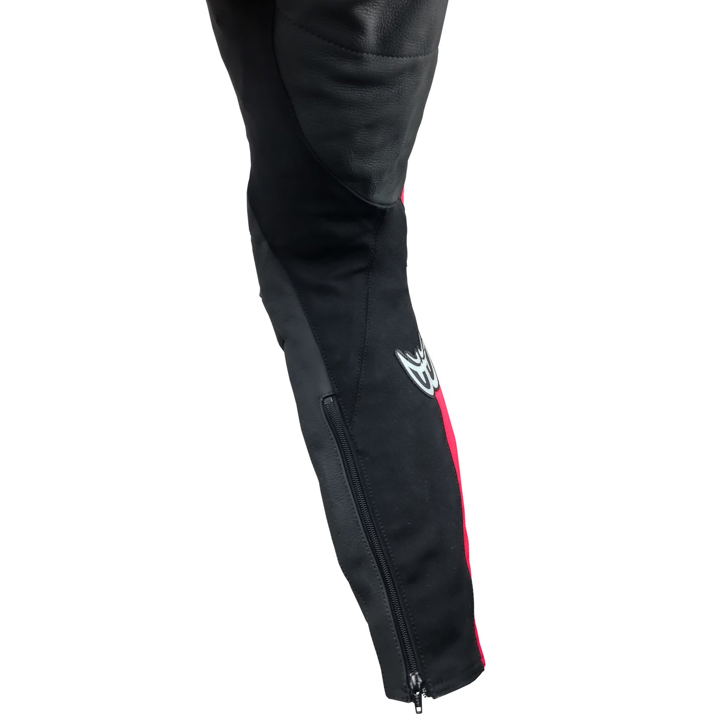 LS1-171334-N-BK LADYS BLACK/PINK BERIK RACINGSUITS