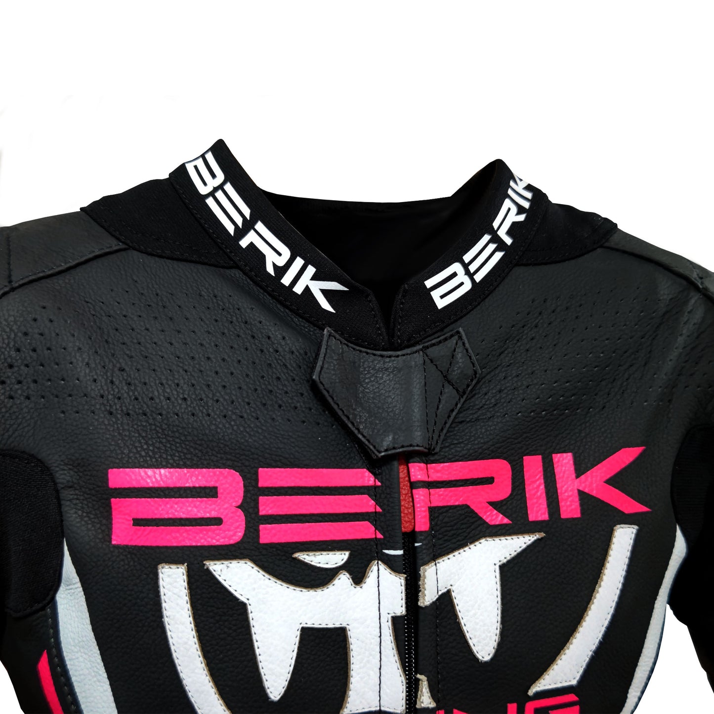 LS1-171334-N-BK LADYS BLACK/PINK BERIK RACINGSUITS