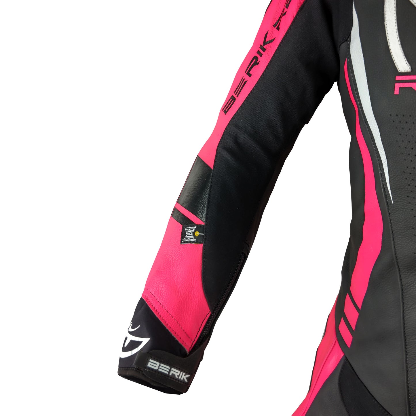 LS1-171334-N-BK LADYS BLACK/PINK BERIK RACINGSUITS