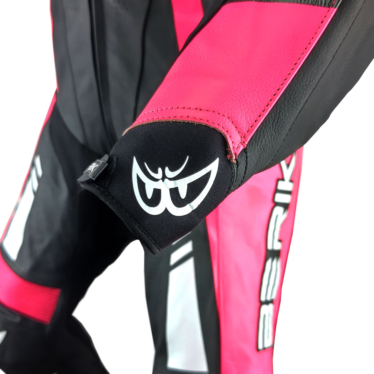 LS1-171334-N-BK LADYS BLACK/PINK BERIK RACINGSUITS