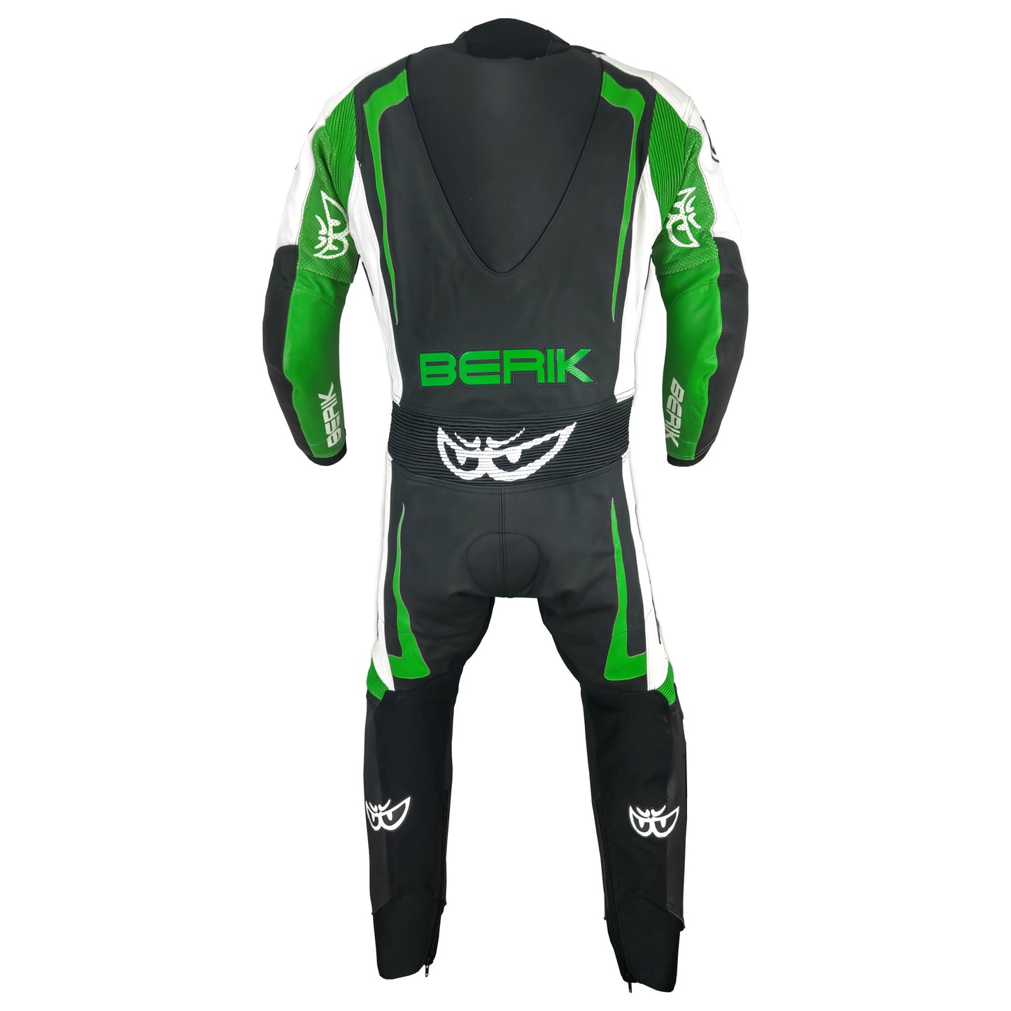 LS1-171334-BK GREEN BERIK RACINGSUITS
