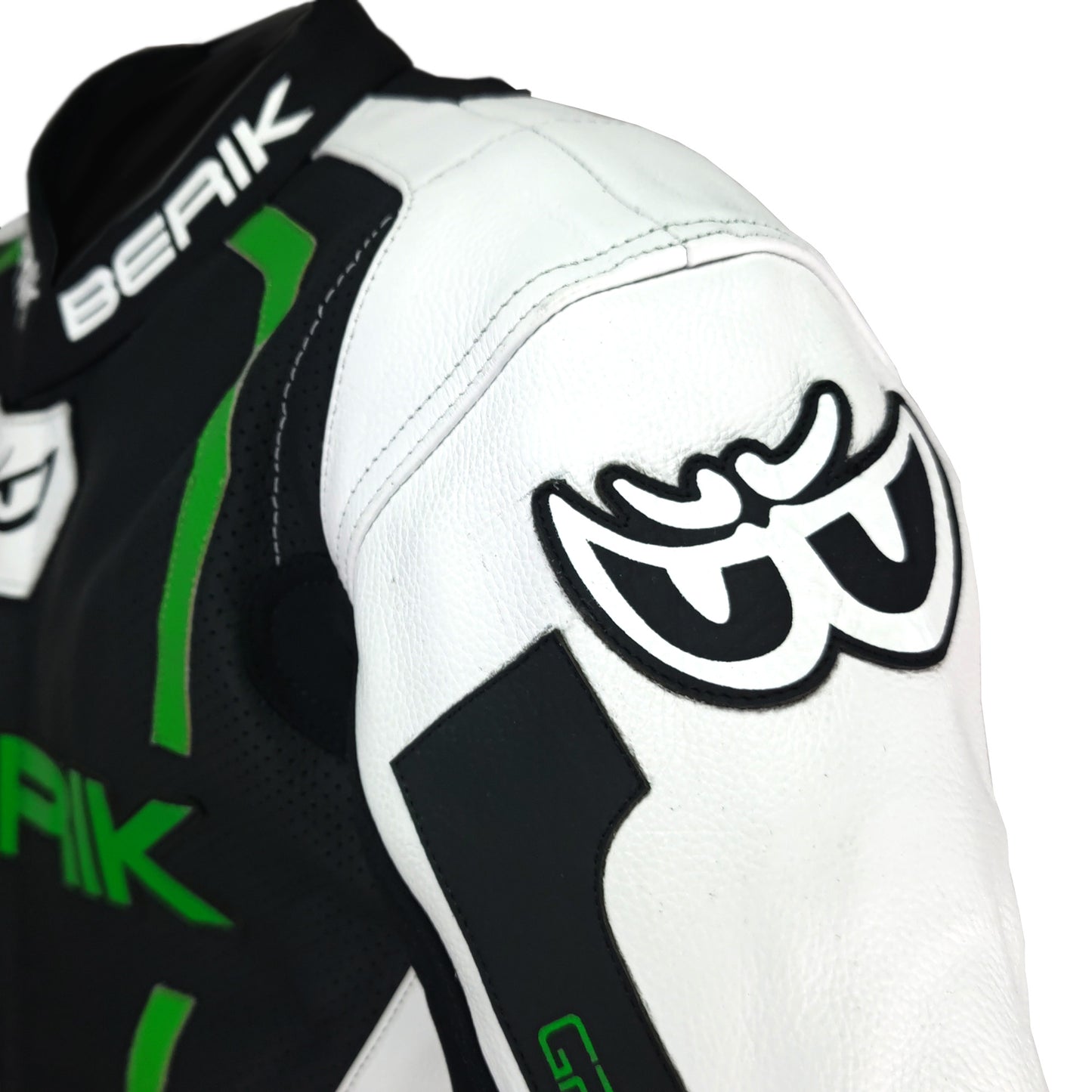 LS1-171334-BK GREEN BERIK RACINGSUITS