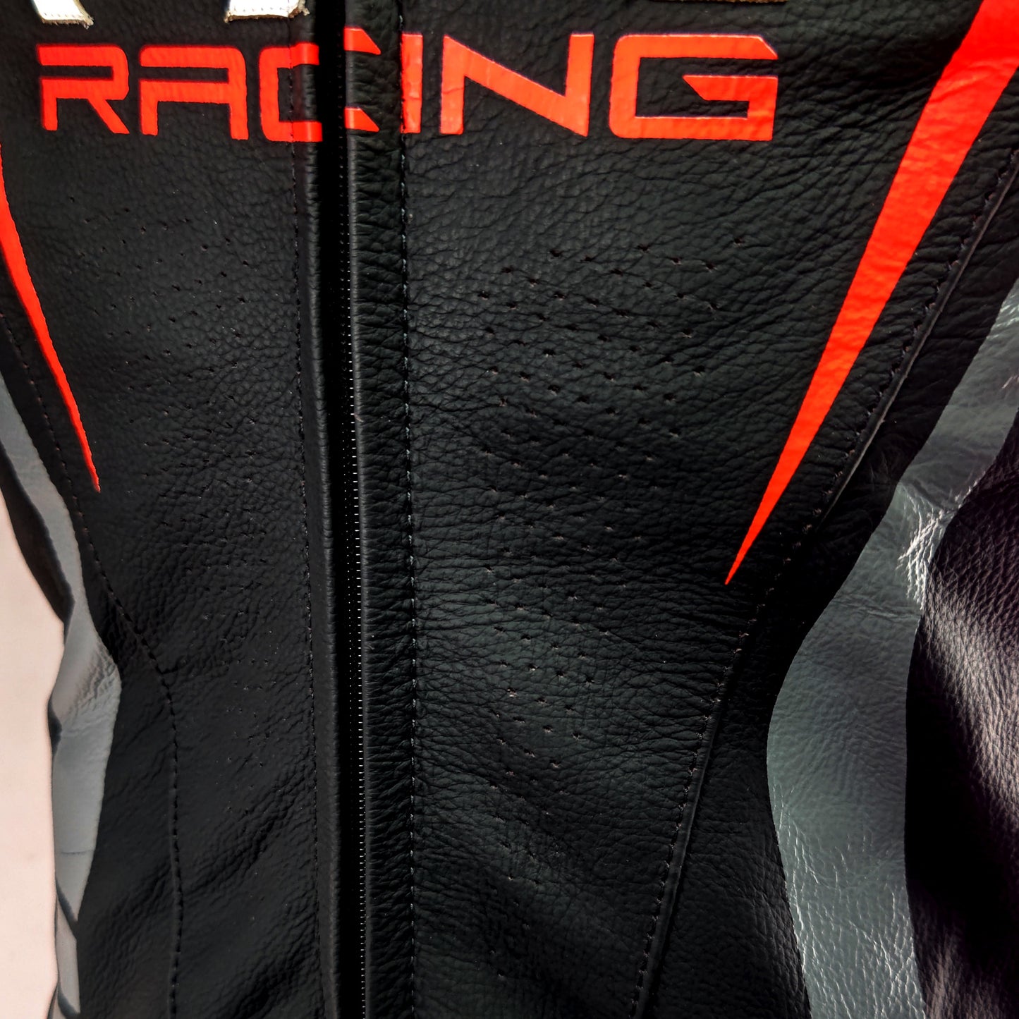 LS1-171334-N-BK BLACK/RED BERIK RACINGSUITS