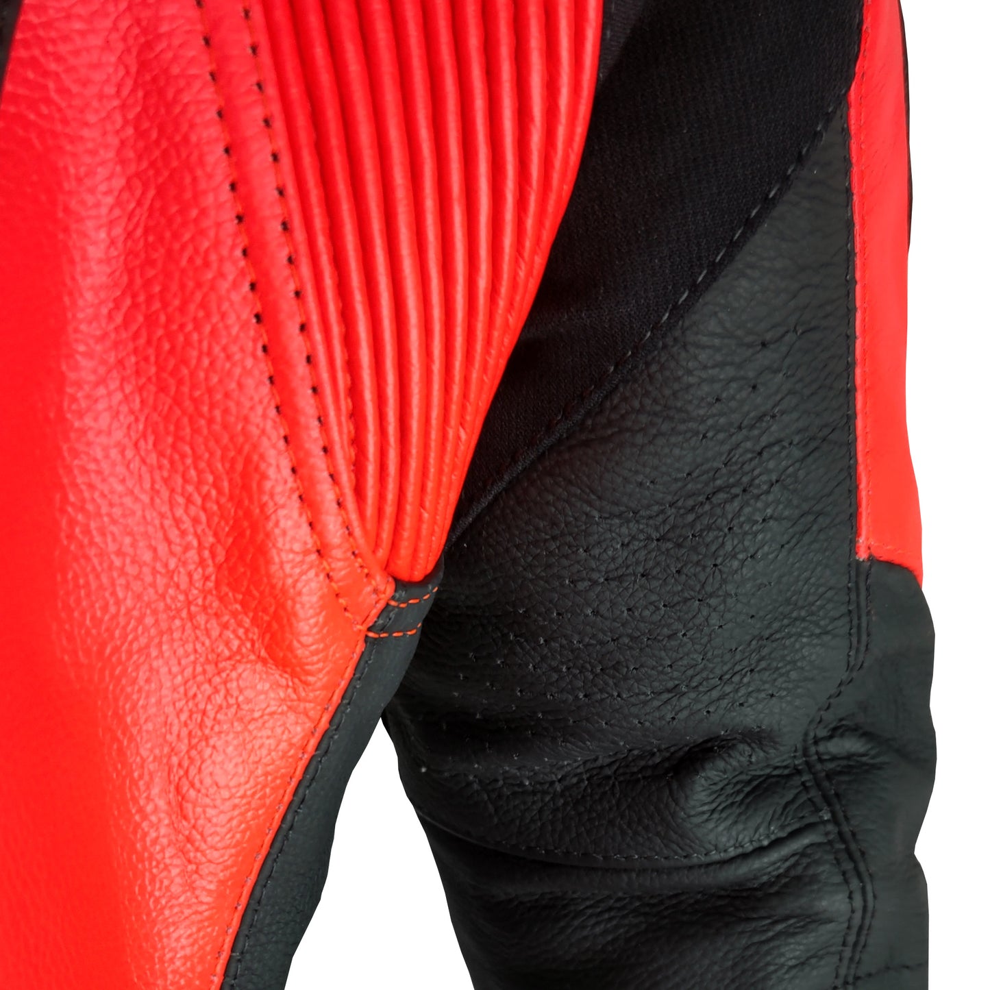 LS1-171334-N-BK BLACK/RED BERIK RACINGSUITS