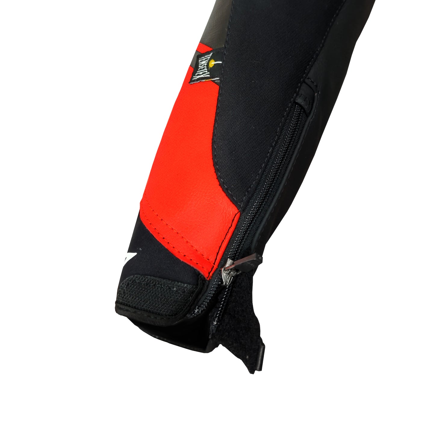 LS1-171334-N-BK BLACK/RED BERIK RACINGSUITS