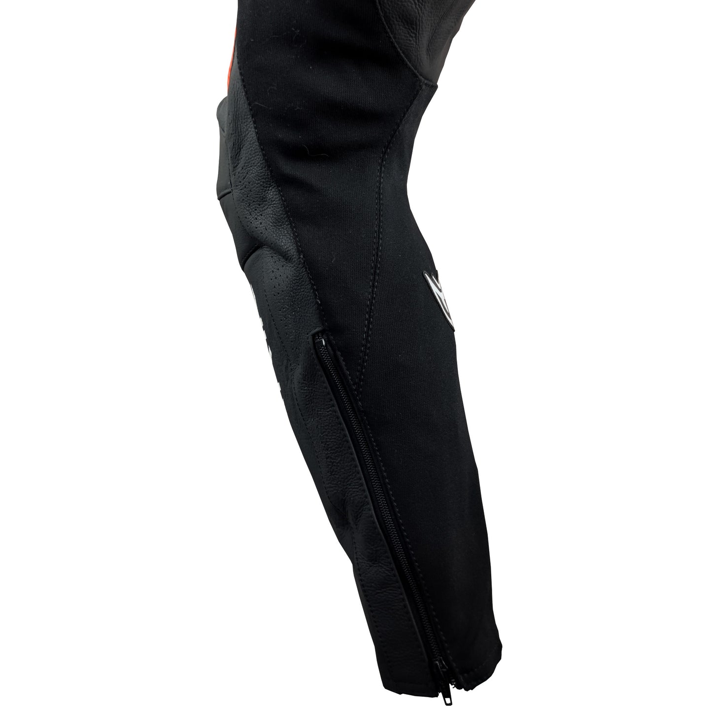 LS1-171334-N-BK BLACK/RED BERIK RACINGSUITS