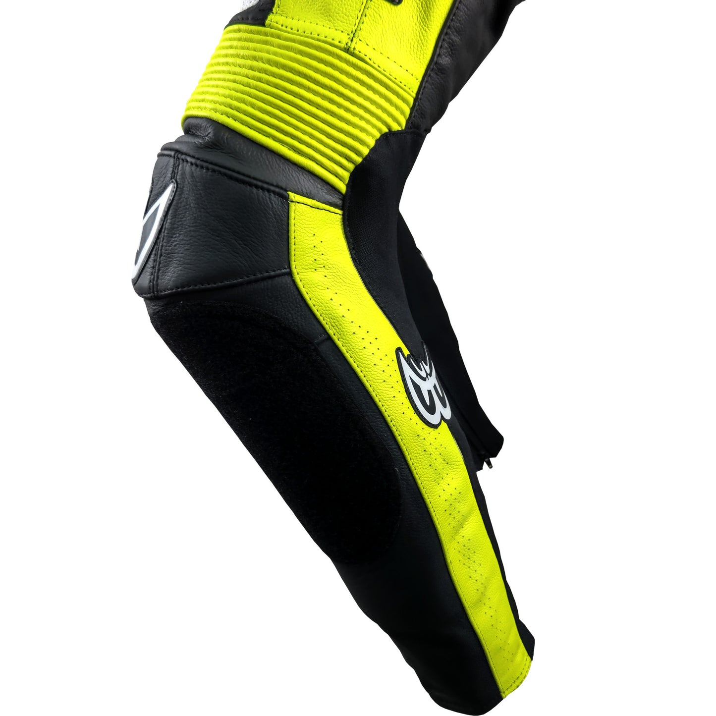 LS1-171334-N-BK BLACK/YELLOW/RED BERIK RACINGSUITS