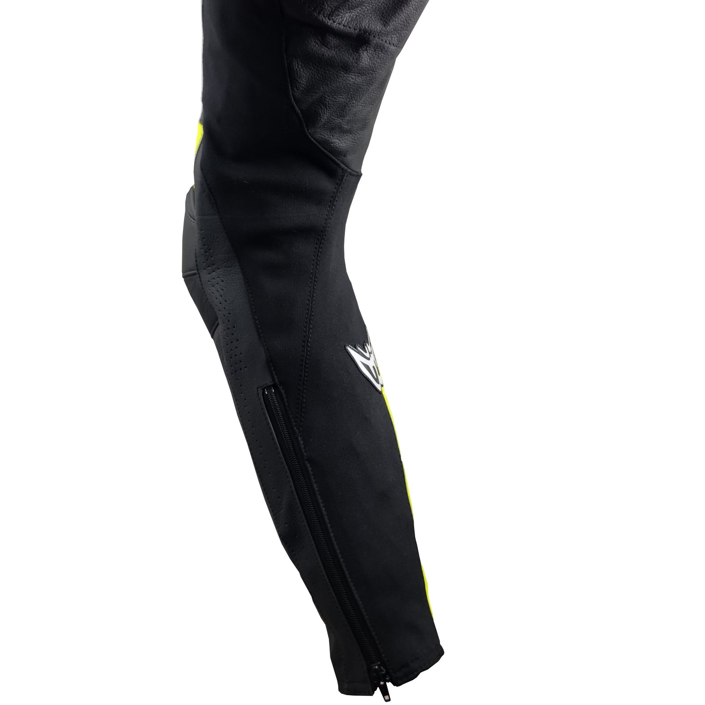 LS1-171334-N-BK BLACK/YELLOW/RED BERIK RACINGSUITS