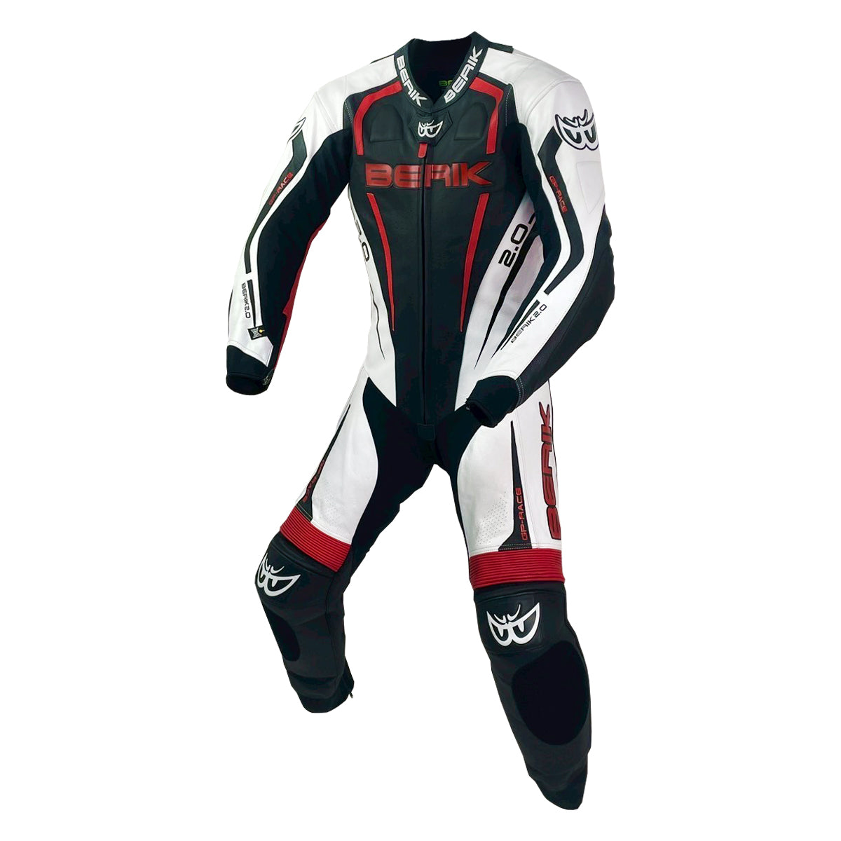 LS1-171334-BK D.RED BERIK RACINGSUITS