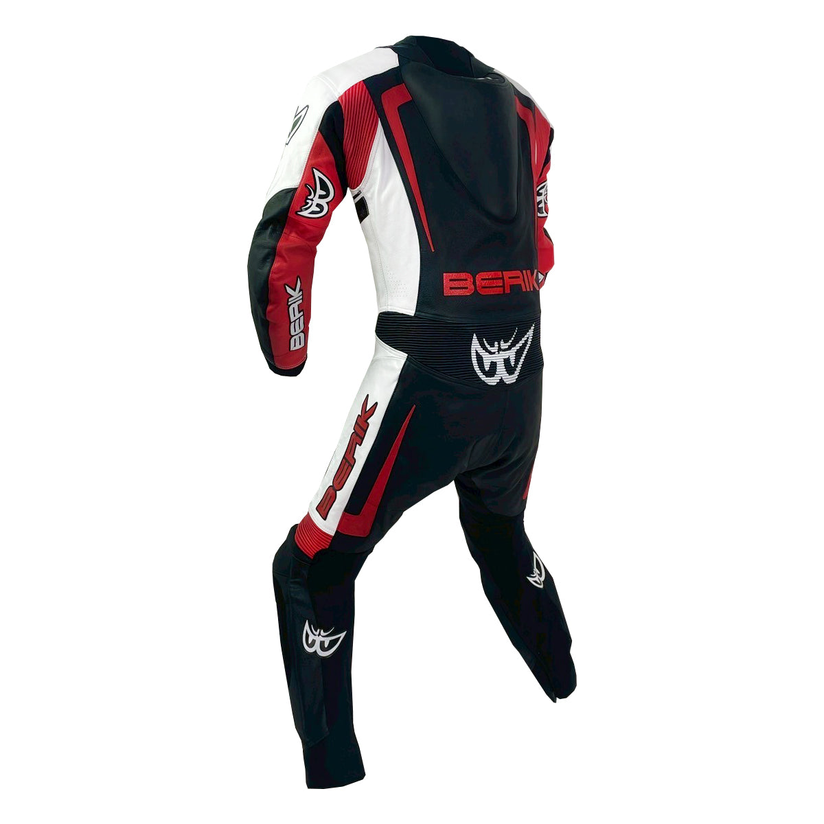 LS1-171334-BK D.RED BERIK RACINGSUITS